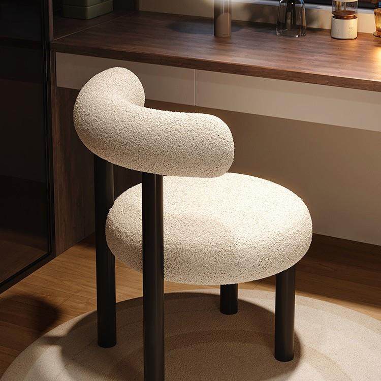 化妆椅女生卧室现代梳妆台椅子餐椅网红小胖椅主卧美甲化妆凳,畜牧/养殖物资,畜牧/养殖器械,淘宝优惠券,粉丝福利购,淘宝优惠卷