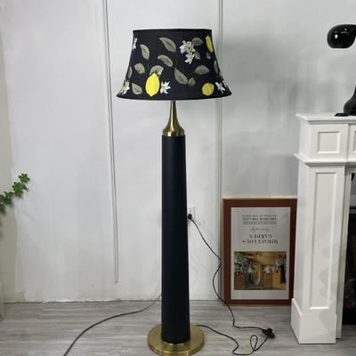 新款南洋法式中古落地灯客厅卧室美式新中式复古高级感立式台灯