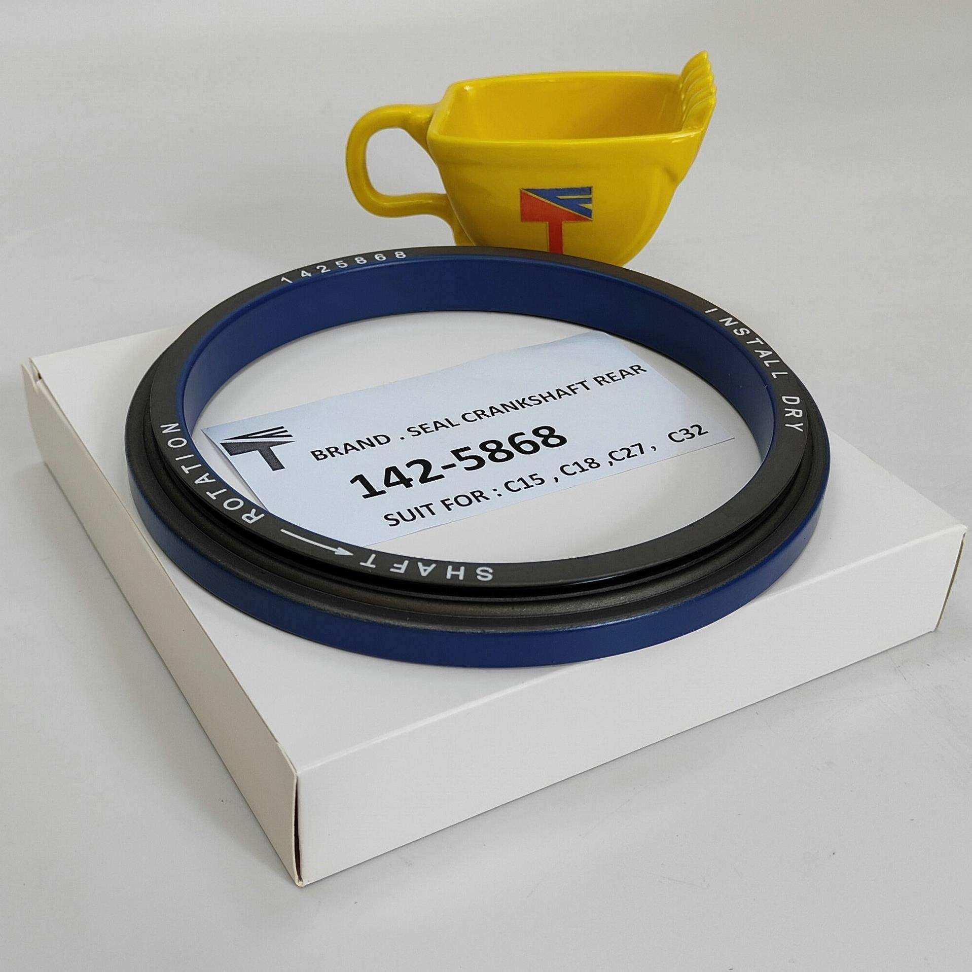 发动机C15C18C27C32曲轴后油封142-58681425868