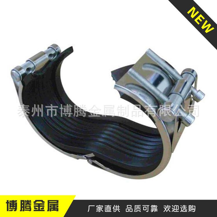 不锈钢管道连接器管道修补器单卡管道连接修补器