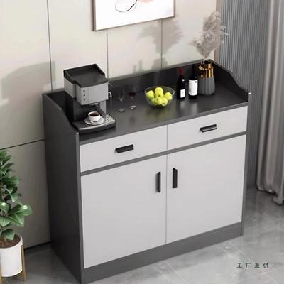 茶水柜子储物柜餐边柜现代简约客厅靠墙一体边柜包厢收纳柜备餐柜