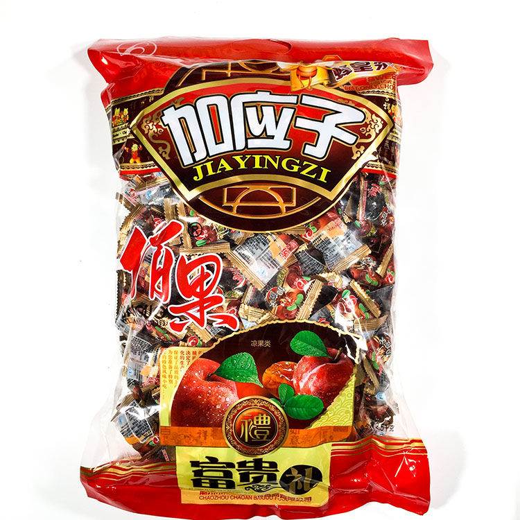 蜂皇浆佰果加应子嘉应子蜜饯零食 福州特产蜜饯李子蜜饯独立包装