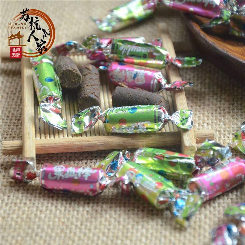 广东济公果真棒多味咸金枣甘草梅条陈皮丹老鼠屎散装儿时回忆零食图片