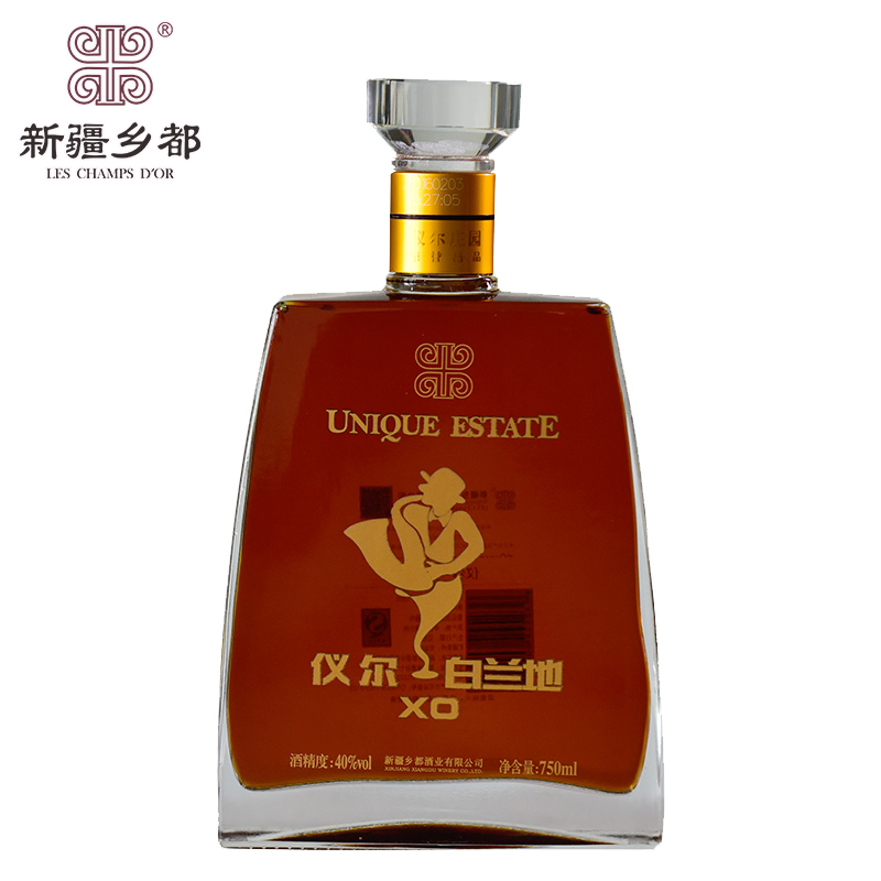 仪尔XO白兰地 750ml 香气馥郁 入口醇厚