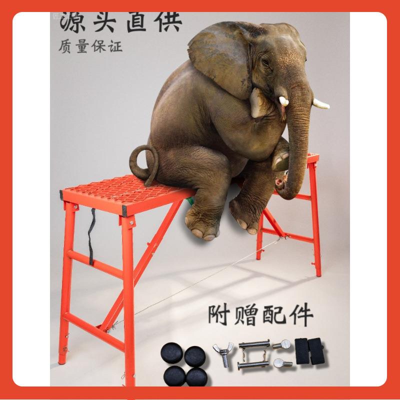 △马凳折叠加厚马镫刮腻子装修马凳子工程梯脚手架直销升降平