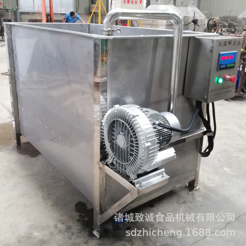 厂家直供气泡清洗机漩涡式去泥沙清洗设备流动水菠菜清洗槽