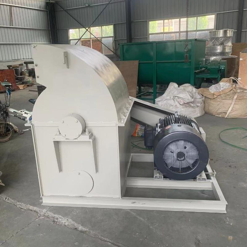 装修木材下脚料粉碎机食用菌菇木粉碎机柠条树枝灌木粉碎机