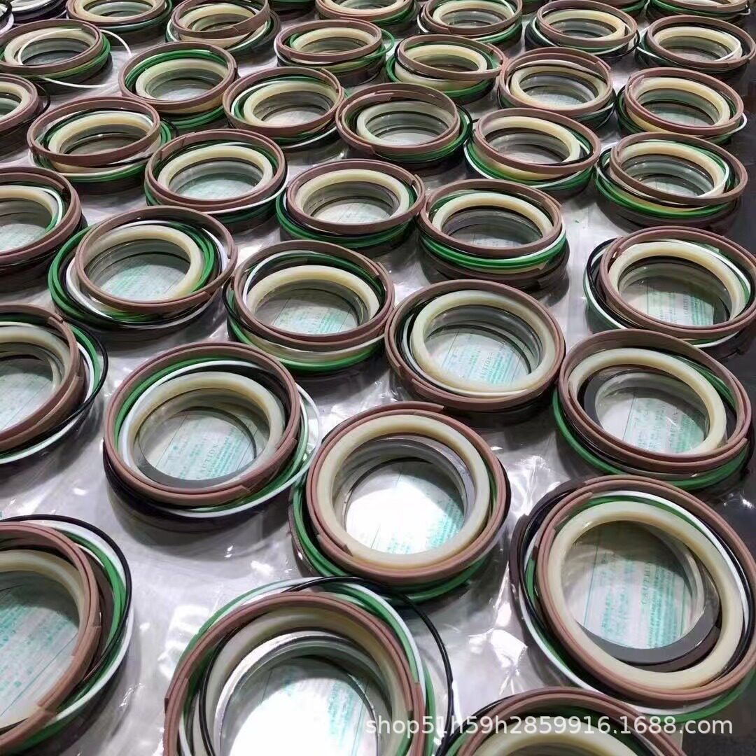 现货供应晋工JGM755装载机油封动臂转向翻斗油缸修理包