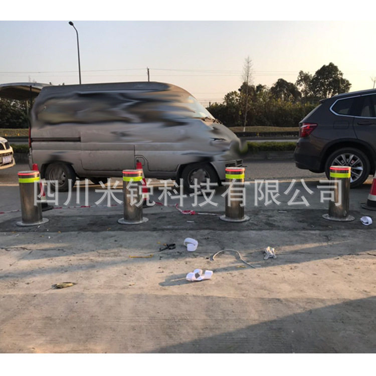 广西南宁液压全自动反恐升降柱