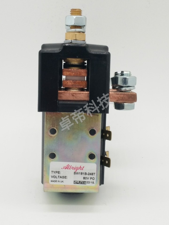 ALbright接触器 SW181B-245T/248T 24V/48V/80V再生接触器