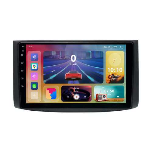 适用于雪佛兰Aveo 09-17智能FM中控导航一体机carplay安卓AUTO