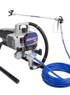 450高压无气喷涂机乳胶油漆喷漆机小型大功率家用110220V欧美插