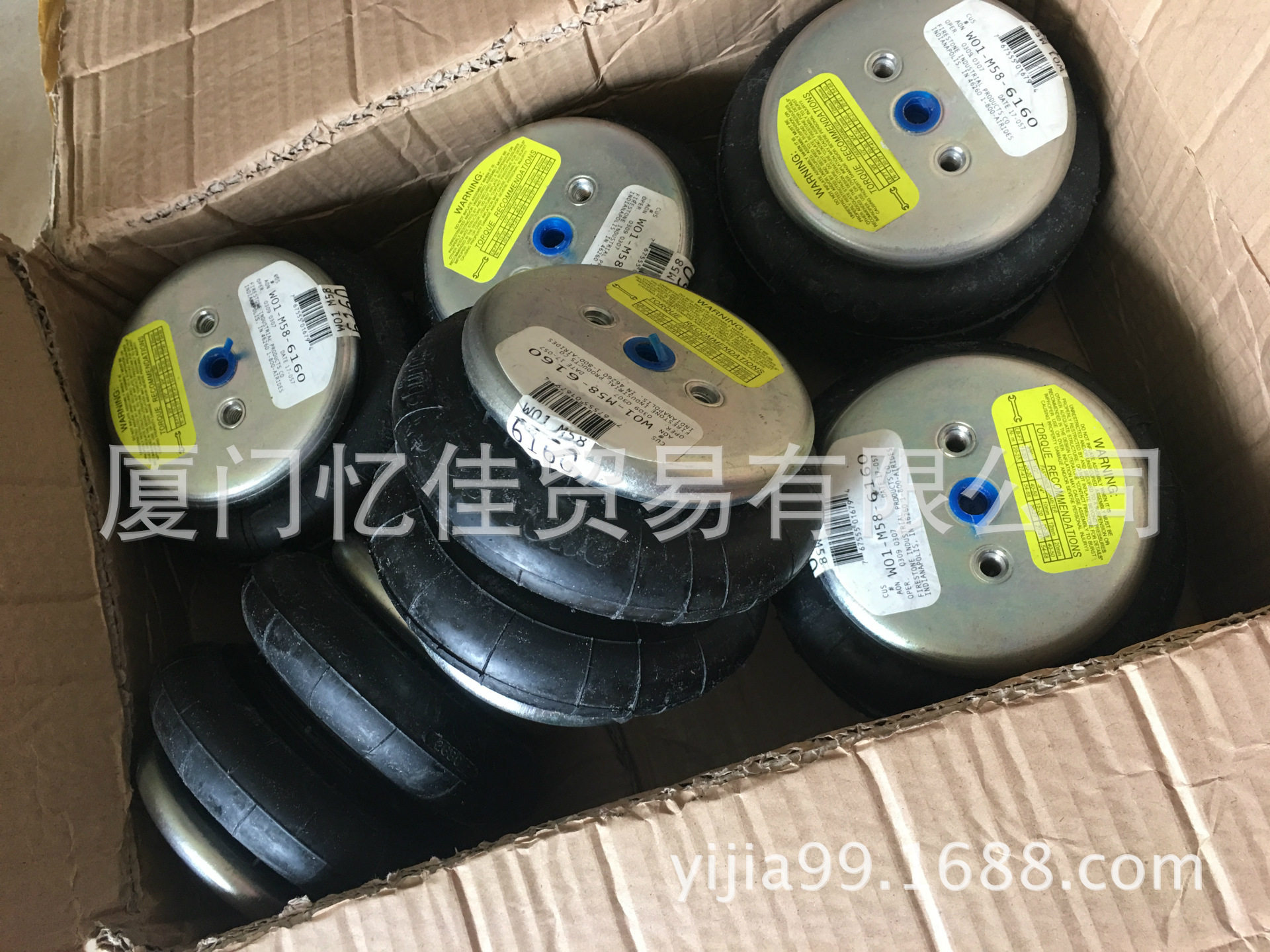 FIRESTONE橡胶空气弹簧规格全