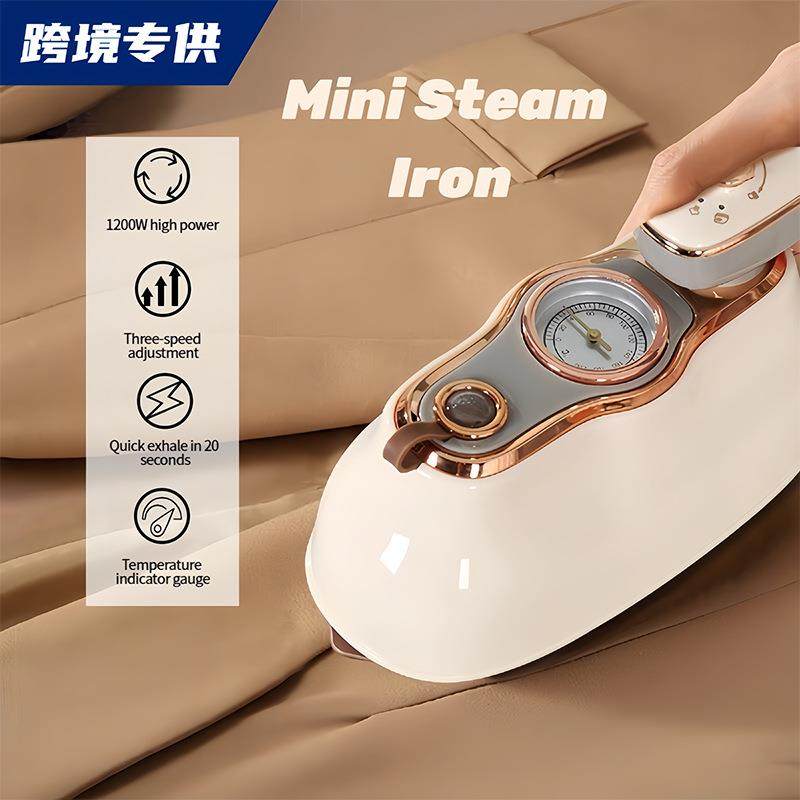 指针温度显示电熨斗大功率手持便携式大蒸汽挂烫机家用迷你熨衣机