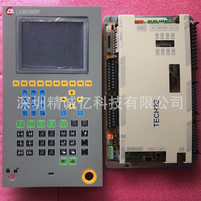 力劲注塑机电路板TECH1HMMI270M82-1弘讯电脑主板及维修
