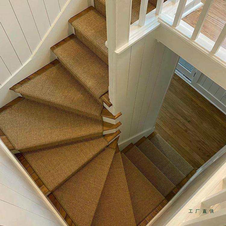 天然剑麻楼梯踏步垫日式亚麻楼梯地毯大理石防滑自粘楼梯垫可定,收纳整理,烫衣板及配件,淘宝优惠券,粉丝福利购,淘宝优惠卷