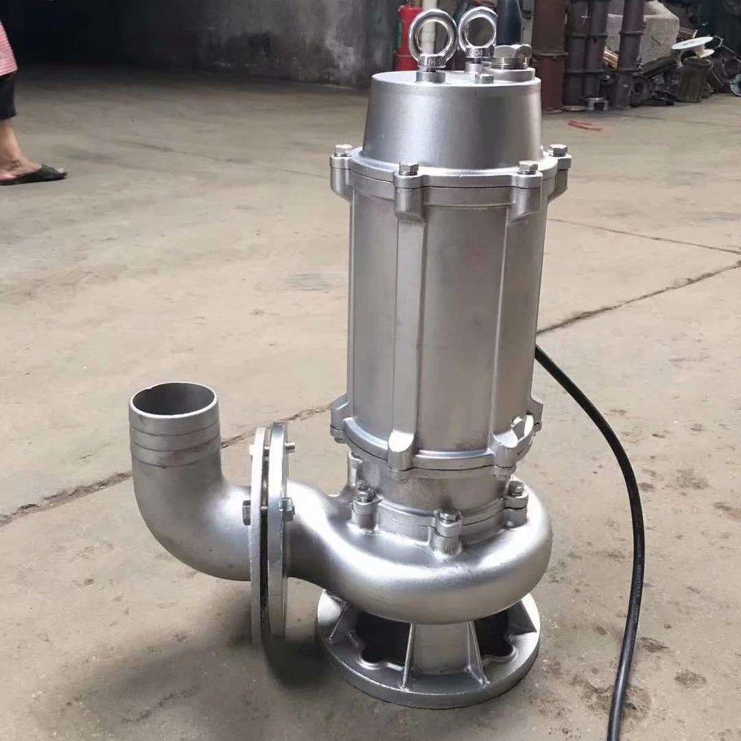 直销50WQ15-60-5.5带自动耦合装置提升潜水排污泵