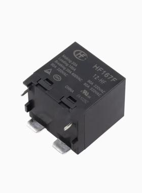 HF167F-24-HF一组常开4脚90A320VAC宏发太阳能继电器012/24VDC