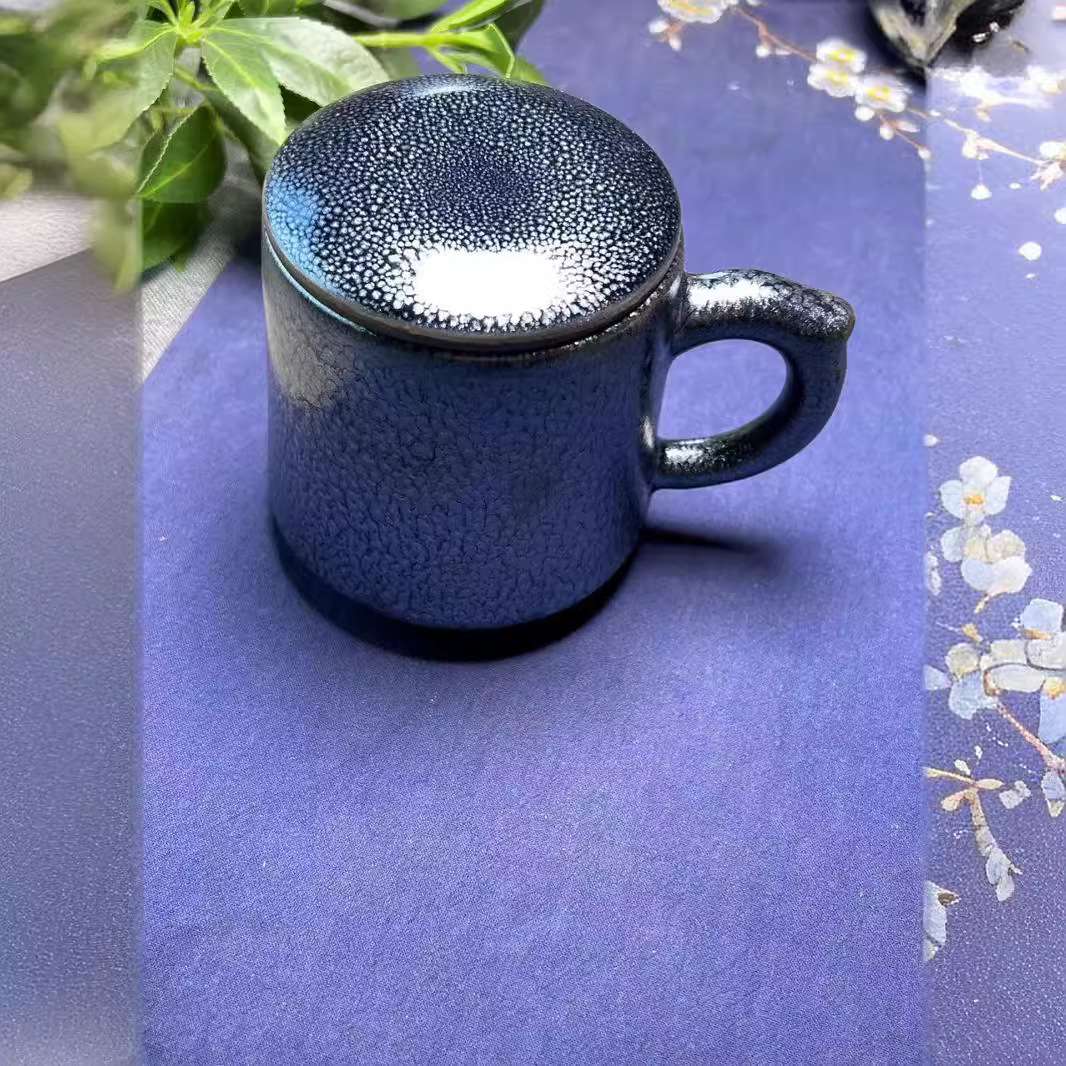建阳水吉建盏直销马克杯