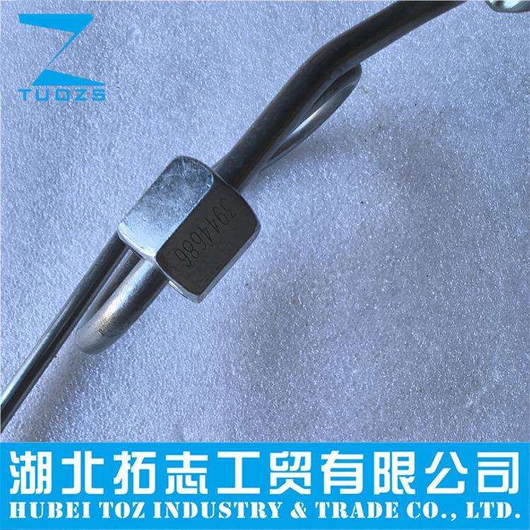 C3973775康明斯发动机配件QSC8.3QSC8.33944686高压油管