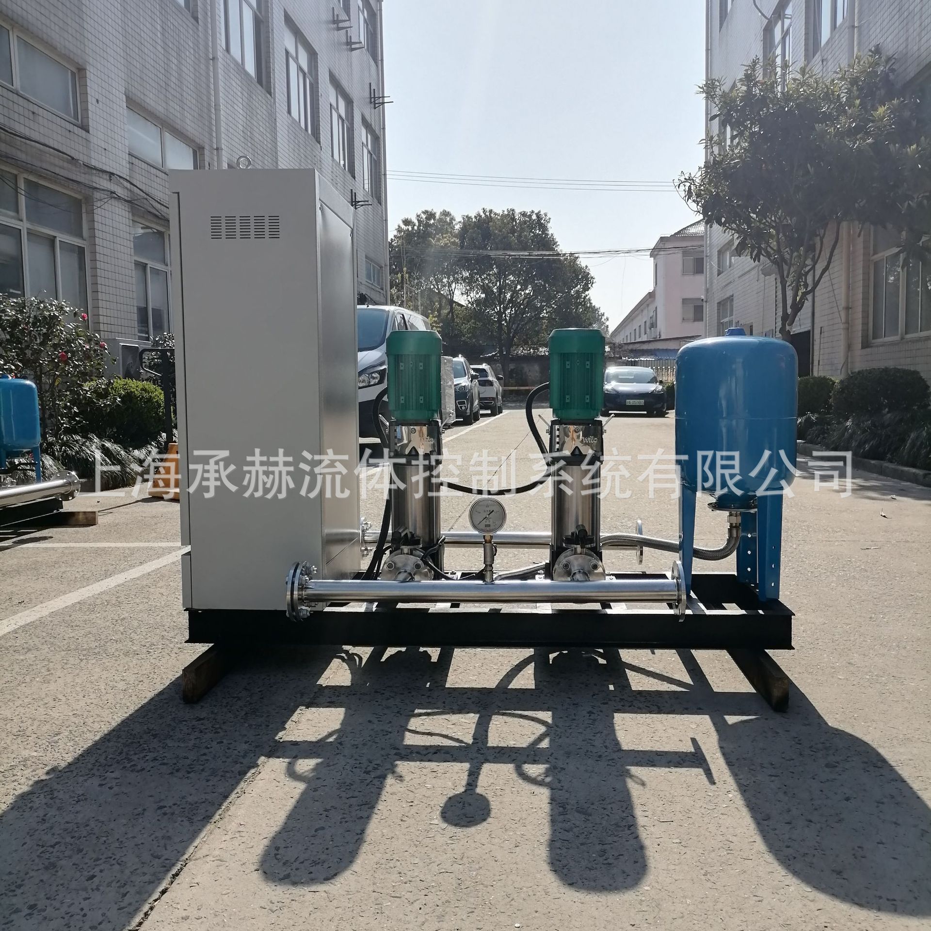 威乐水泵HelixV1008智能恒压plc自动控制冷热水加压设备