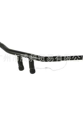 哈雷 黛娜 FLD  FXDB 改装黑色车把把手方向把杆06-16