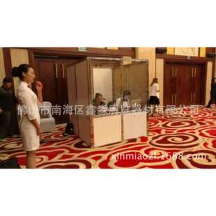 大型会议活动布置临时同声传译室，临时展位搭建材料，临时会议室