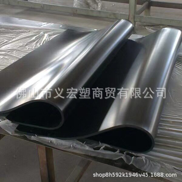绝缘橡胶板橡胶减震地垫绝缘胶垫工业胶板黑色2-10mm图片