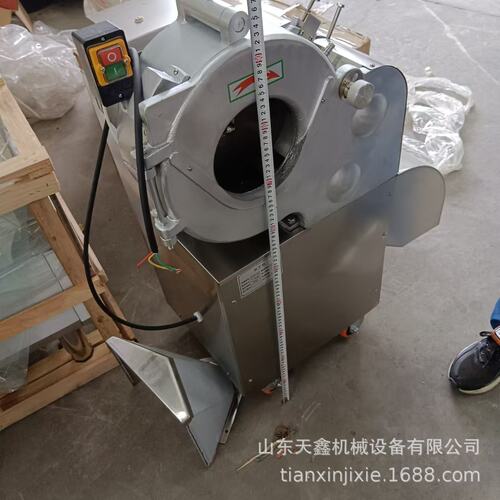 CHD100切丁机土豆胡萝卜地瓜莲藕切丁机蔬菜切丁机