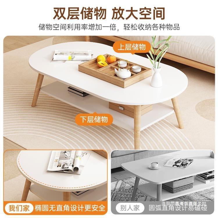 茶几小户型客厅家用沙发茶桌简约现代出租屋用新款简易卧室小桌子