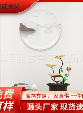 S8N客厅流水摆件喷泉循环水室内办公室桌面简约流水摆件装饰