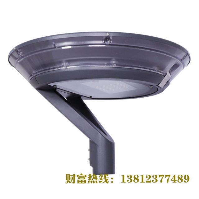 道路照明灯具公园灯小区灯一体压铸单臂60w120wled庭院灯头