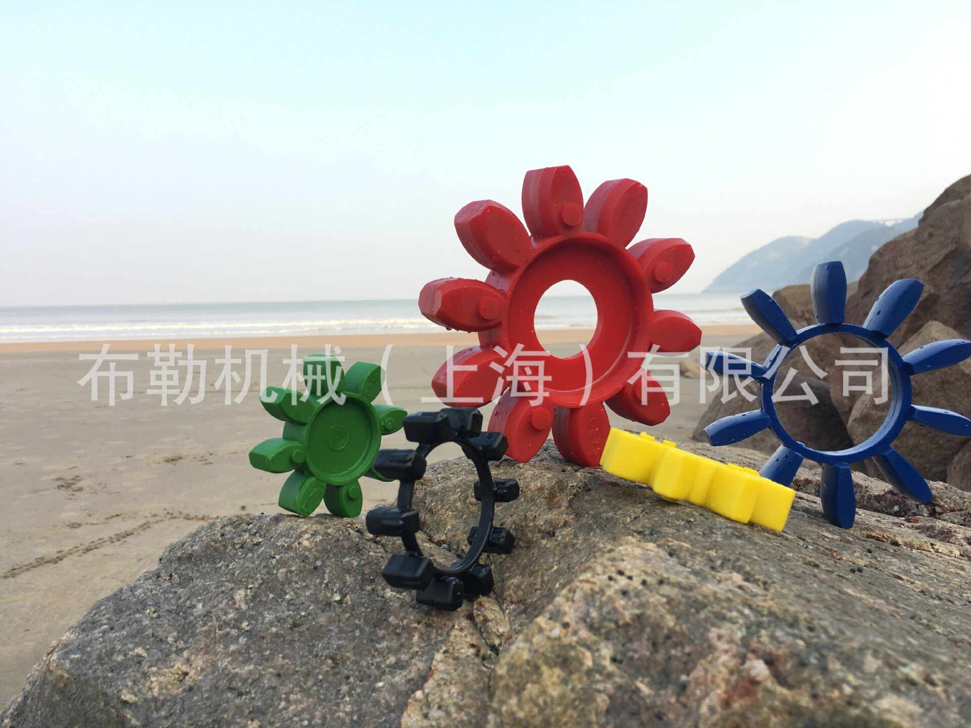 XL6型星型联轴器/软连接GR110梅花瓣弹性体块/胶垫CJ缓冲垫减震垫