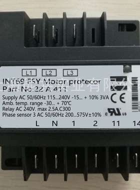 复盛螺杆压缩机电机保护器?INT69FSY22A631S21马达保护 压缩机