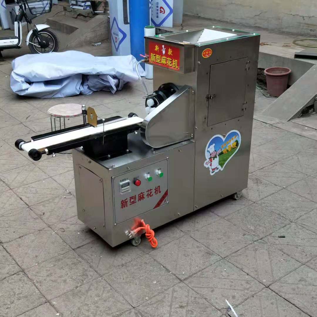 新款全自动仿手工麻花机小型家用商用麻花机馓子做麻花的机器