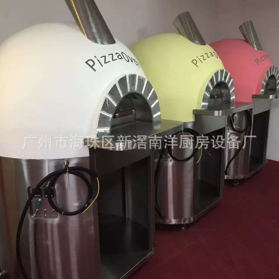 厂家直供意式披萨窖炉拿坡里披萨窑烤炉圆顶披萨窑烤炉气