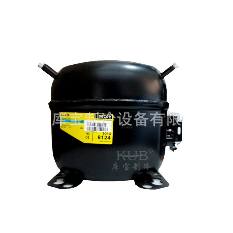 思科普1匹全封闭活塞制冷压缩机