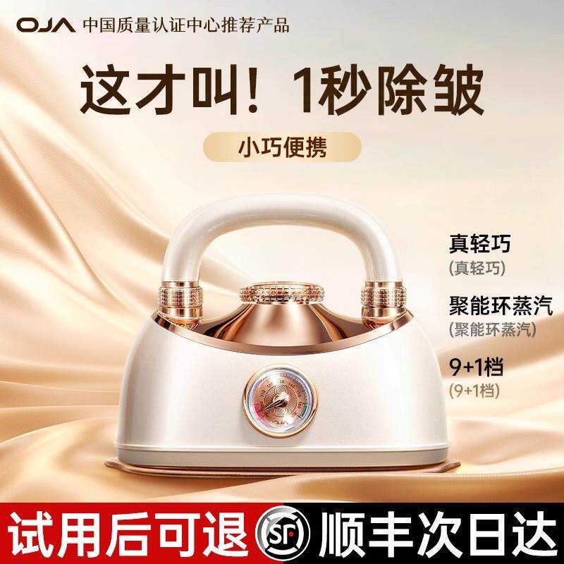 便携式手持熨烫机2025新款家用商用宿舍用小型挂烫机大蒸汽熨斗