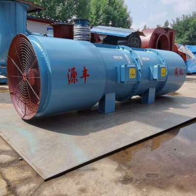 源丰牌SDF隧道开采除尘风机隧道对旋通风机引水洞开采施工用
