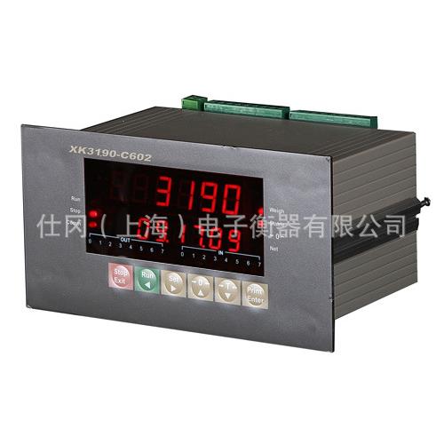上海耀华直发XK3190-C602控制仪表,原厂发货配料称重仪表