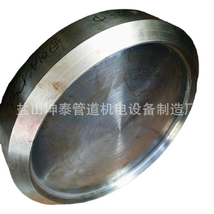 锻制平焊对焊堵头端盖图纸异形