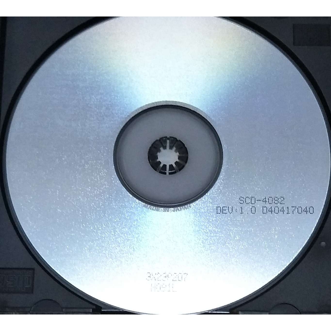 ABEX测试碟SCD-4082 面振测试碟CD-RW格式