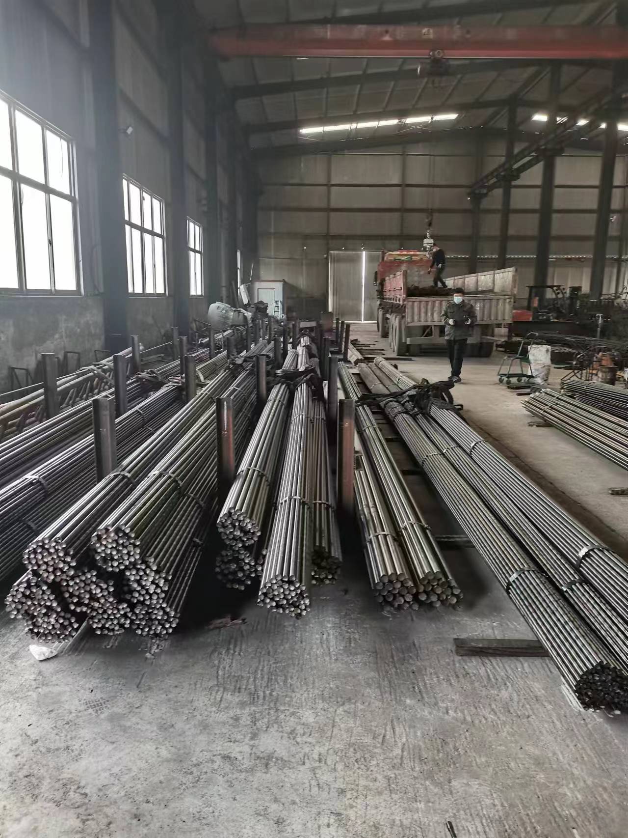 裕鑫重工托辊专用冷拔轴