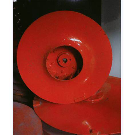 9-19-高压离心式通风机配件离心风机叶轮风叶风轮扇叶叶子叶片