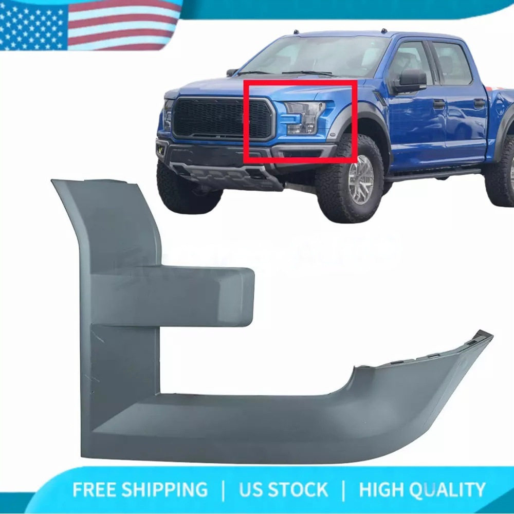 适用于2015-2017福特 F150前灯装饰边框雾灯框 FL34-17C754-BPTM