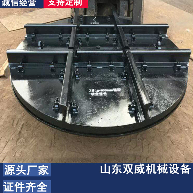 重型600/900轨距矿车转盘直供