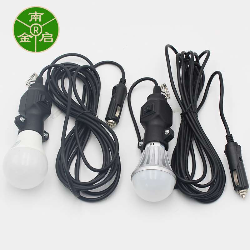 生产车载点烟器应急灯汽车维修led工作灯移动检修汽修照明灯
