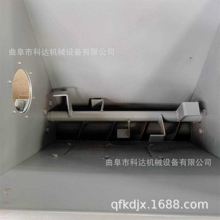 斜面料斗里面加拨料搅拌齿给料机重钙粉微型调速下料机