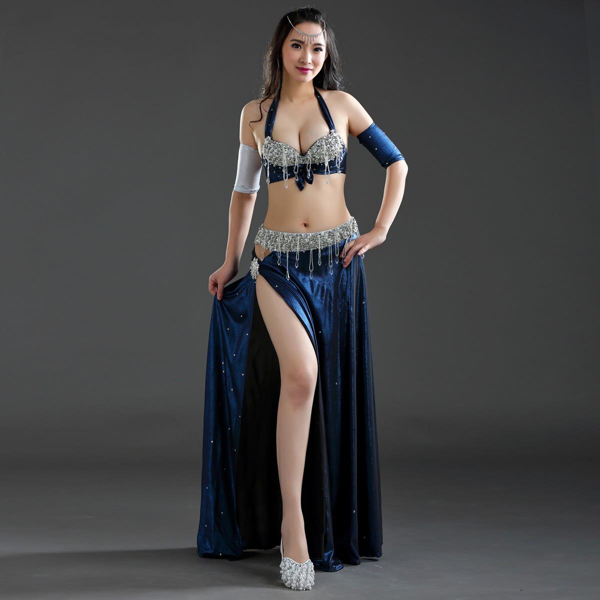 舞娘720#肚皮舞表演服套装肚皮舞演出服埃及款肚皮舞套装
