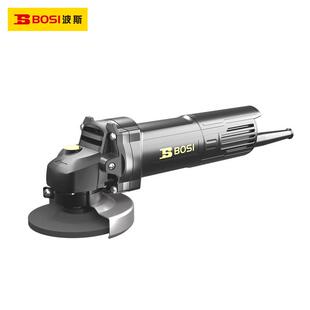 波斯黑武士酷动系列100mm角磨机750W角向磨光机BS660221后置开关